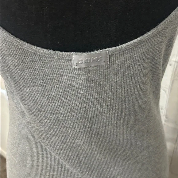 SKIMS Charcoal Maxi Dress size 2x. Fantastic condition - Picture 3 of 4